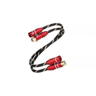 Кабель VINCENT XLR/Cinch-Cable 2x1.5m (aluminium case)